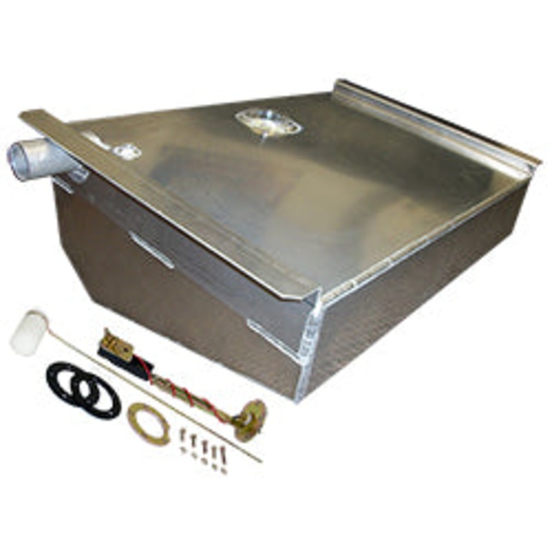 1962-67 Chevy Nova Aluminum Fuel Tank Combo Kit, 16 Gallons No Please Specify Please Specify
