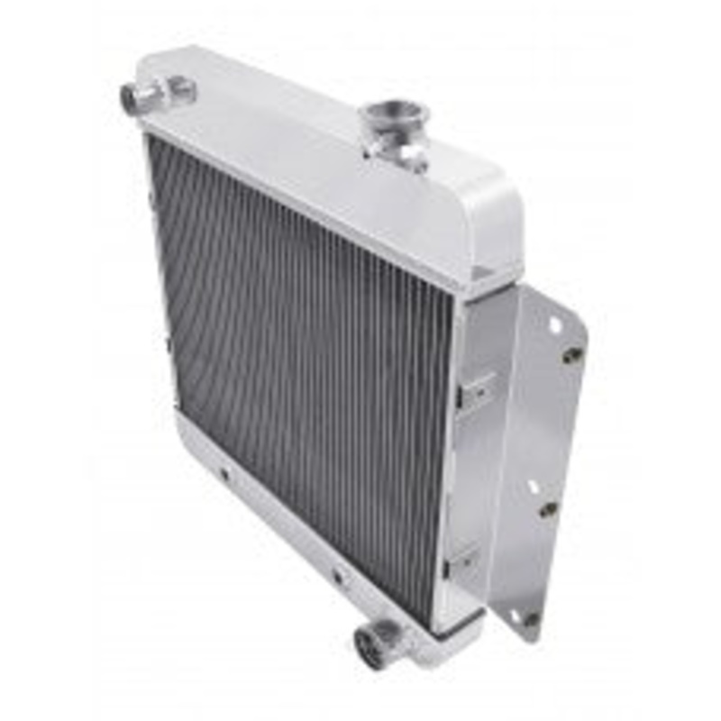 1962-67 Chevy Nova Aluminum Radiator 2 Row