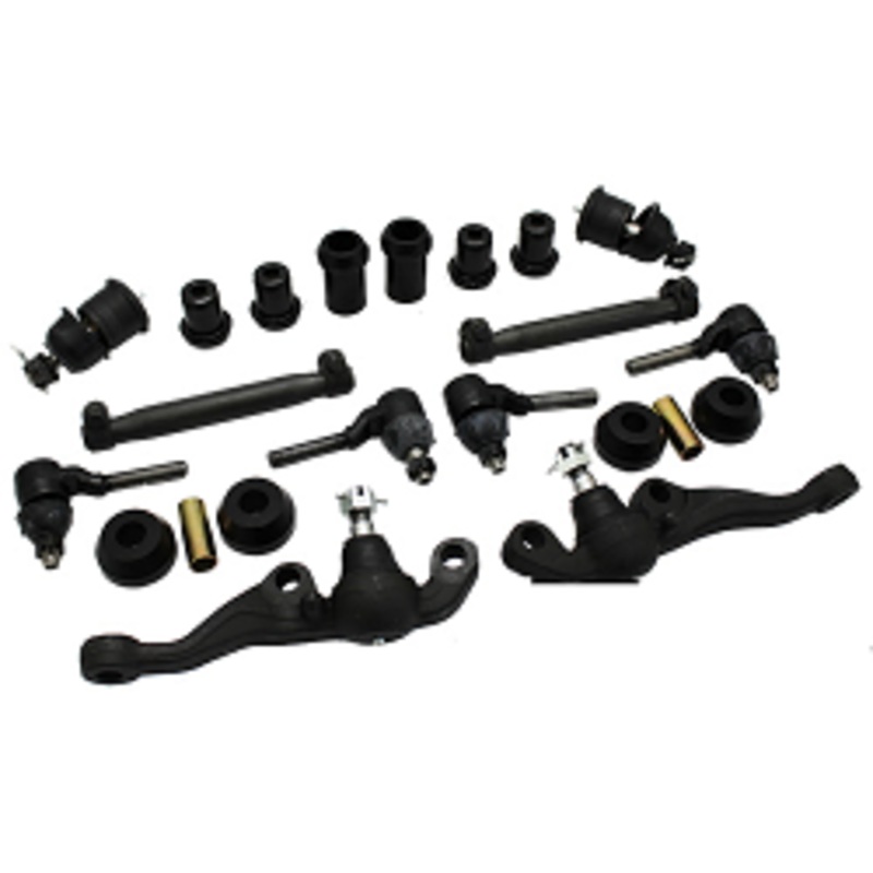 1962-69 Mopar A-Body Front Suspension Rebuild Kit, Poly Urethane Bushings OE disc brakes