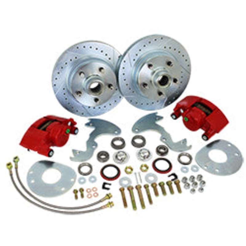 1963-65 Buick Riviera Front Disc Brake Conversion Yes (XDGS) ($84.65) Yes (SBH10) ($49.00) Black (PC-B2) ($42.86)