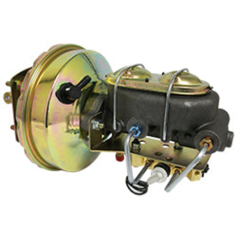 1963-68 Cadillac Power Brake Booster Conversion Kit 4 Wheel Disc