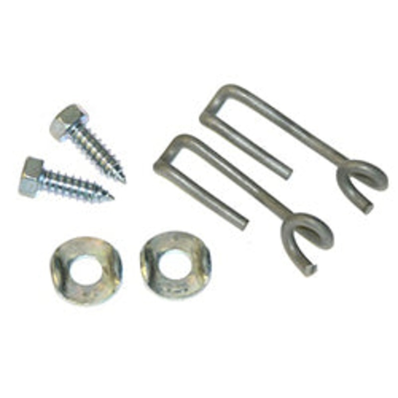 1964-67 GTO Power Glide, 4 Speed Center Cable Hooks, 6 Pcs