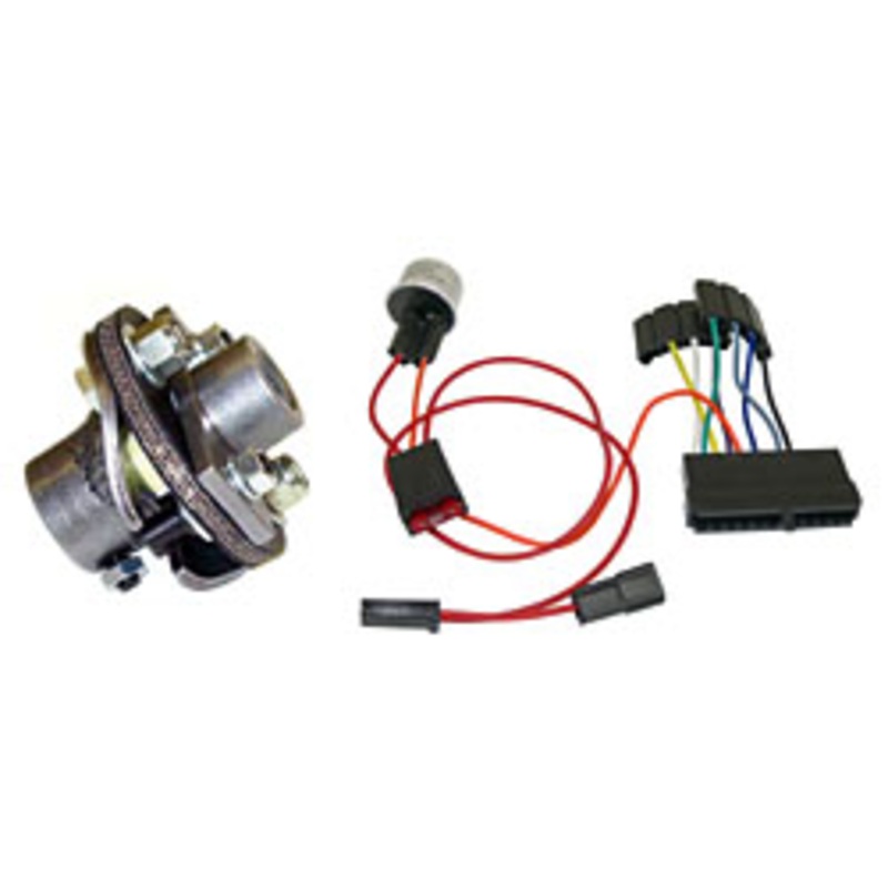 1965-66 Chevy Impala Steering Column Install Kit, Original Manual Steering Gear Box 3/4-36 spline