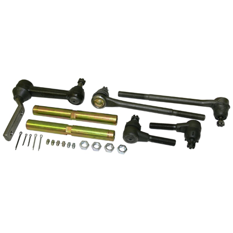 1965-70 Chevy Impala, Biscayne, Tie Rod and Idler Arm Kit, High Performance, For Tubular Control Arms Please Specify