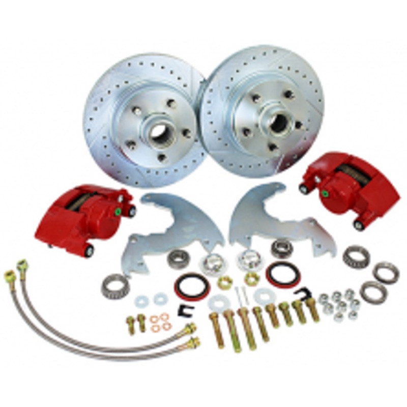 1966-69 Buick Riviera, Wildcat, LeSabre Front Disc Brake Conversion Kit Please Specify Please Specify Please Specify