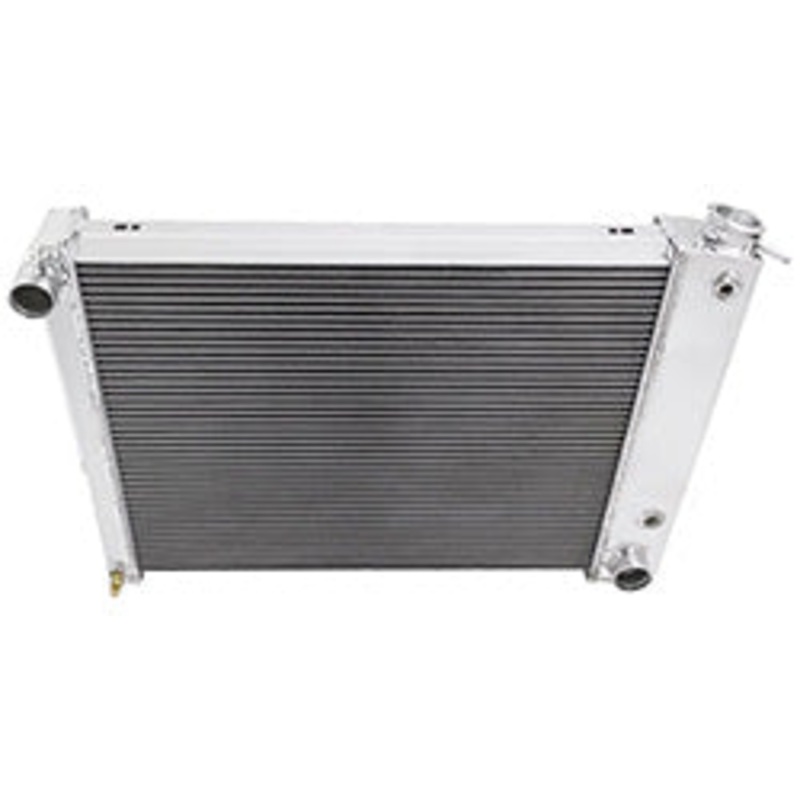 1967-69 Chevy Camaro Aluminum Radiator 3 Row Sm block