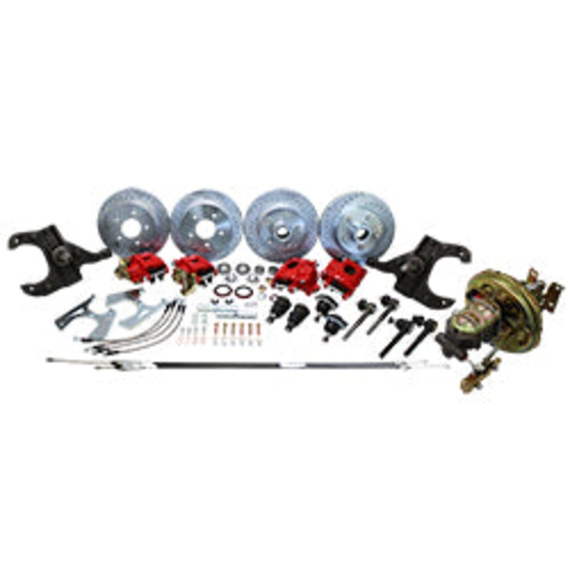1967-70 Chevy, GMC C10 Front and Rear Power Disc Brake Conversion, GM Truck
