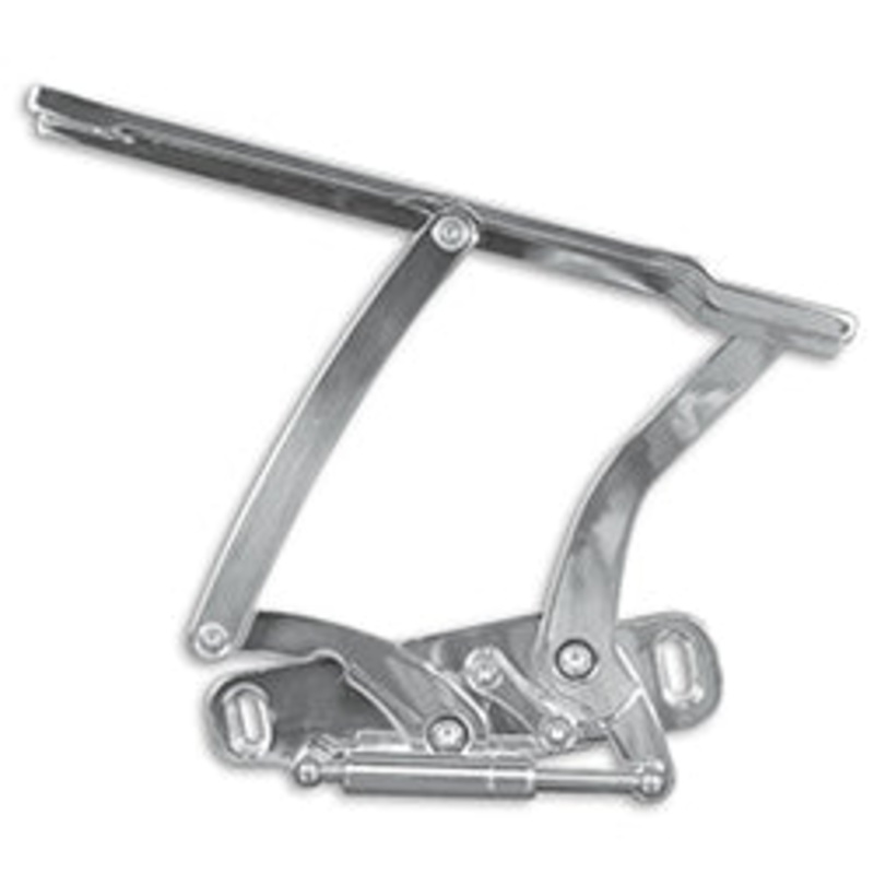 1968 Chevy Impala Billet Aluminum Hood Hinge Set Raw