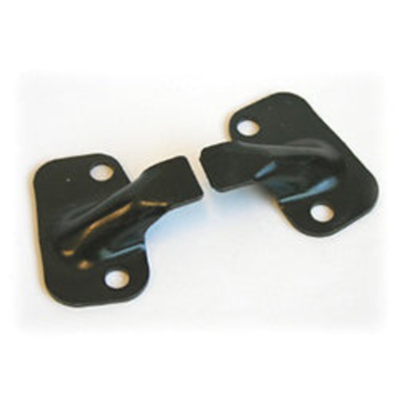 1970-81 Chevy Camaro, Pontiac Firebird Parking Brake Cable Holders, Pair Camaro