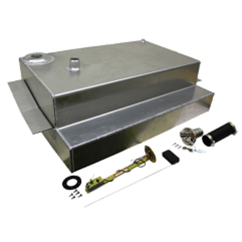 1973-87 Chevy, GMC Truck Aluminum Fuel Gas Tank Combo Kit, 19 Gallon