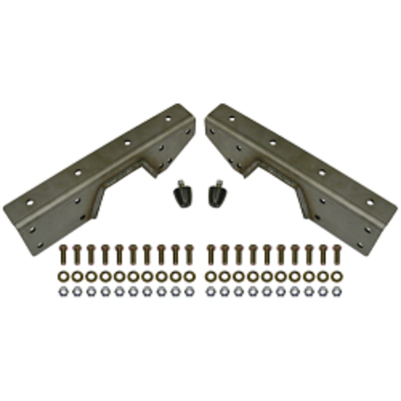 1973-87 Chevy, GMC Truck Rear Frame C-Notch kit, Bolt in type