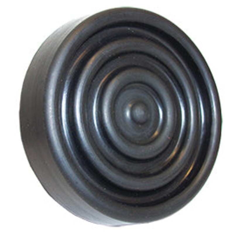 Brake Pedal, OE Rubber Type, Universal