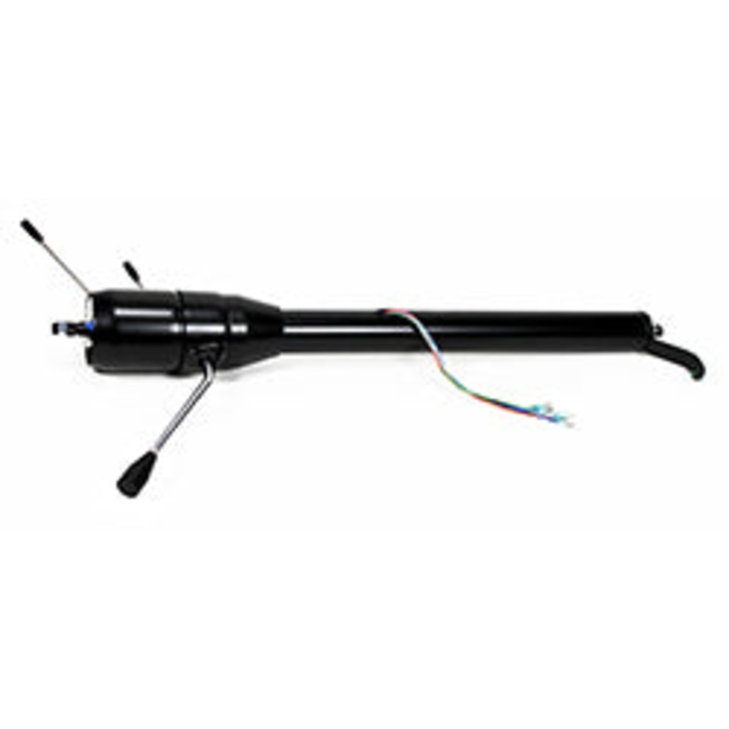 Ididit – 1964-65 Ford Falcon Tilt Steering Column, with Shifter black 1965