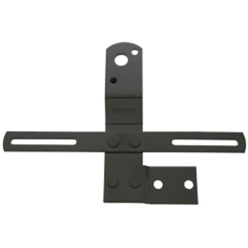 1947-53 Chevy/GMC Tail Light Bracket, Stepside, Black, LH