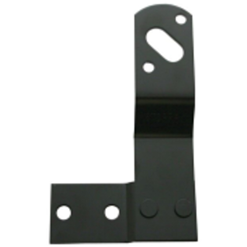 1947-53 Chevy/GMC Tail Light Bracket, Stepside, Black, RH