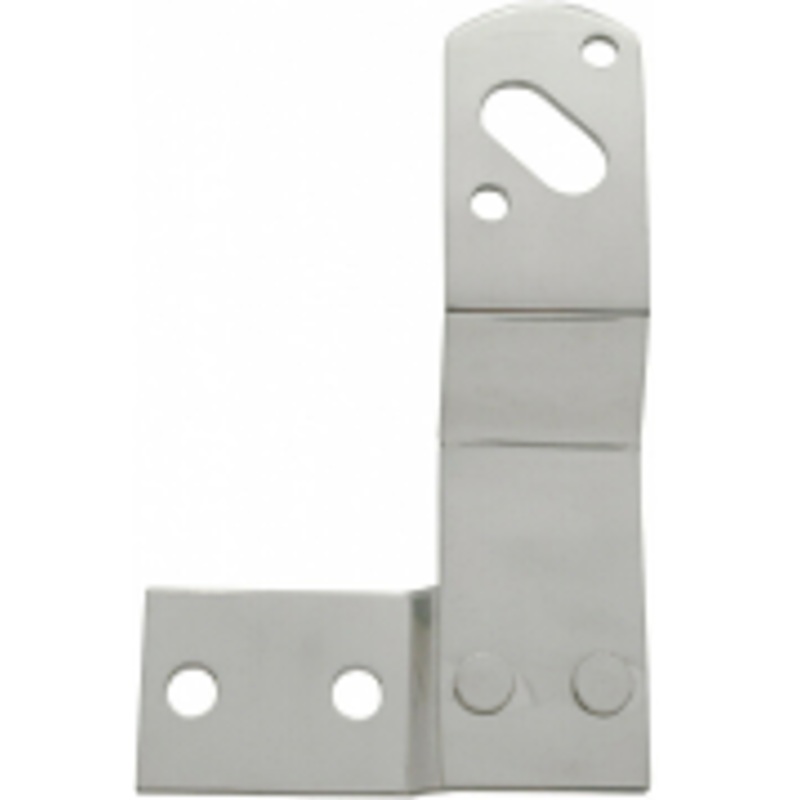 1947-53 Chevy/GMC Tail Light Bracket, Stepside, Chrome, RH