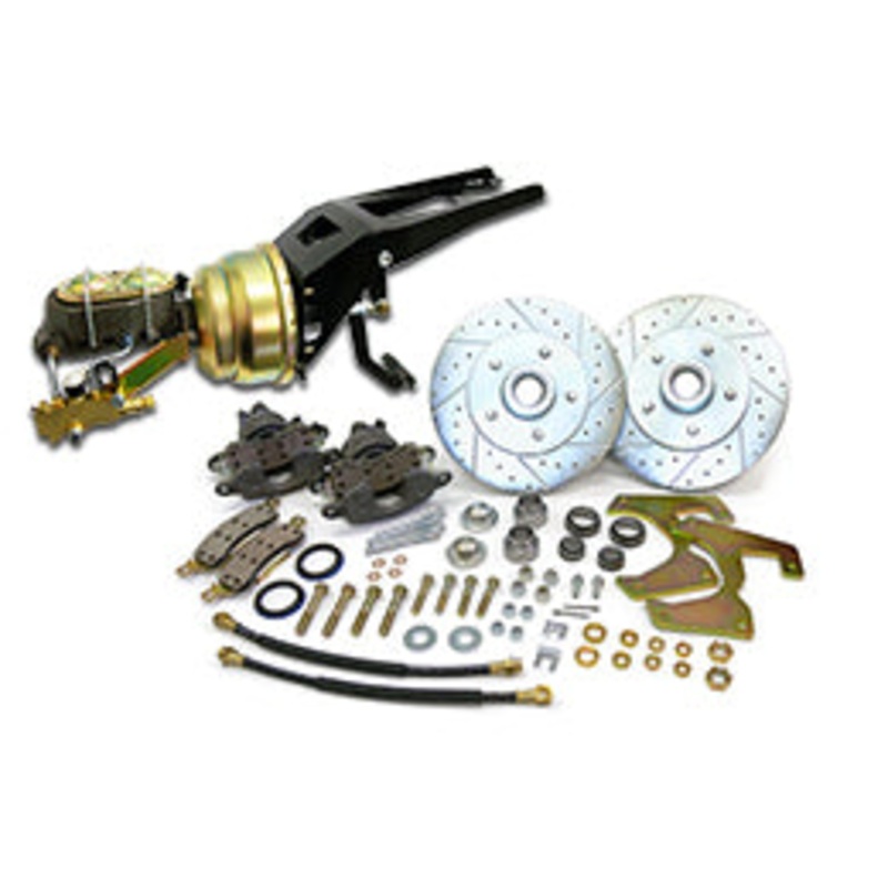 1947-53 Chevy, GMC Truck Power Disc Brake Conversion Kit, 5 x 4.75″ Bolt Pattern