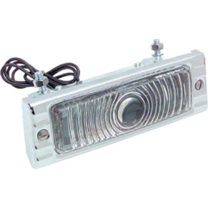 1947-53 Chevy Truck Parking Lamp Assembly, Clear, 6-Volt