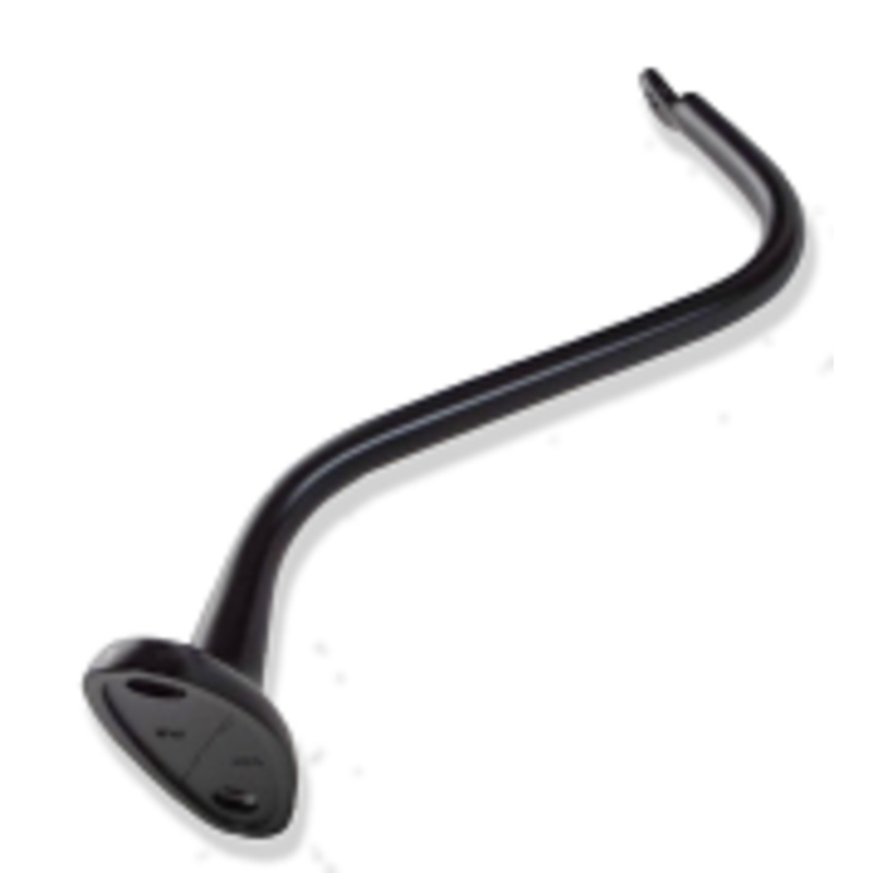 1947-55 1st Chevrolet & GMC Truck Exterior Mirror Arm, Black, R/H