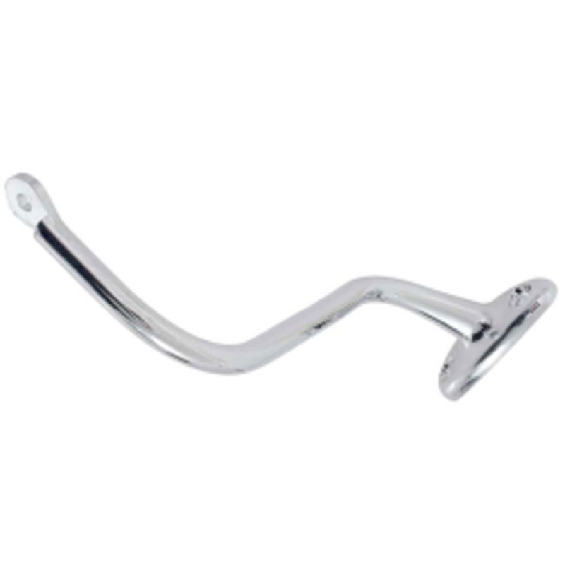 1947-55 1st Chevrolet & GMC Truck Exterior Mirror Arm, Chrome, R/H