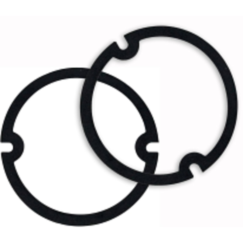 1951-53 GMC Truck Parking Lamp Lens Gasket, Pair