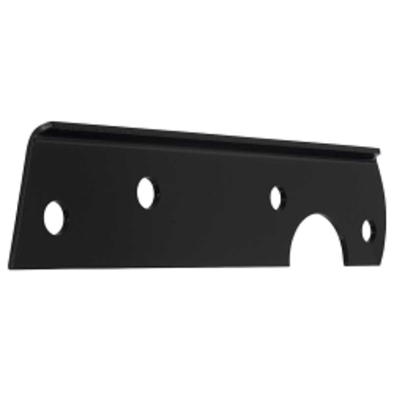 1954-55.1 Chevy/GMC Tail Light Bracket, Stepside, Black Passenger Side