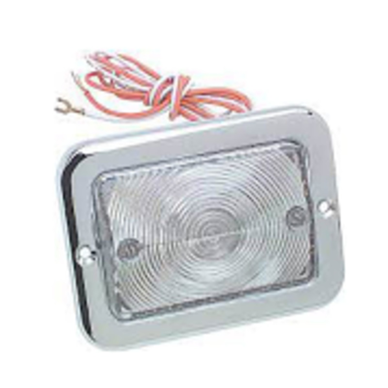 1954-55.1 Chevy Truck Parking Lamp Assembly, 6 or 12 Volt Please Specify