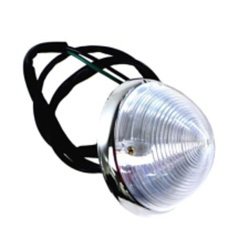 1955-57 Chevy Truck Parking Lamp Assembly, 12 Volt, Clear Lens