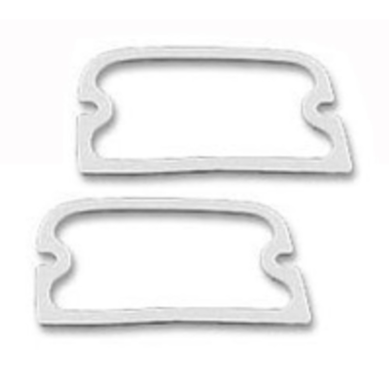 1955-57 GMC Truck Parking Lamp Lens Gasket, Pair