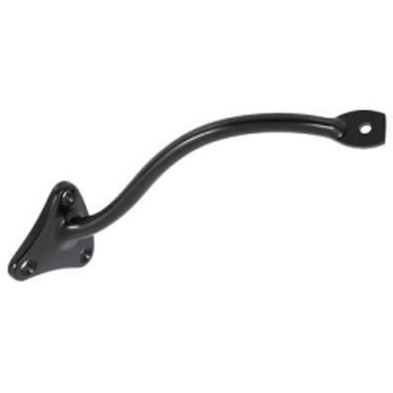 1955-59 Chevrolet & GMC Truck Exterior Mirror Arm, Black, L/H