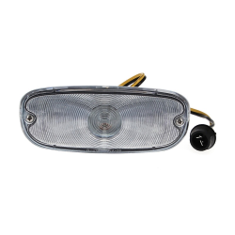 1958-59 Chevy Truck Parking Lamp Assembly, 12 Volt, Clear Lens