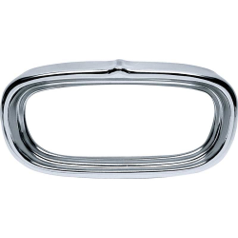 1958-59 Chevy Truck Parking Lamp Bezel, Chrome, Fit RH & LH, Each