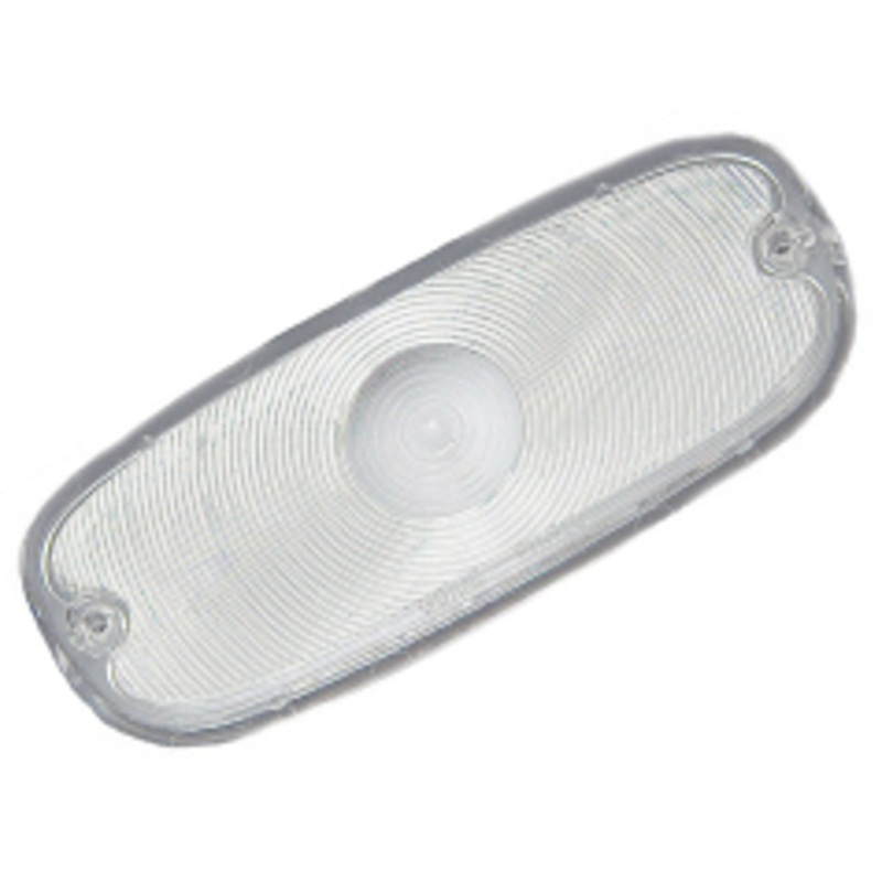 1958-59 Chevy Truck Parking Lamp Lens, Clear or Amber Please Specify