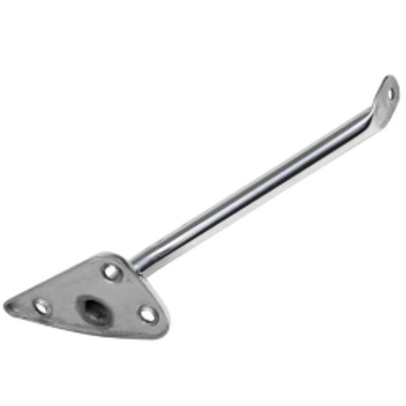 1960-66 Chevrolet & GMC Truck Exterior Mirror Arm, Polished Stainless Steel, R/H
