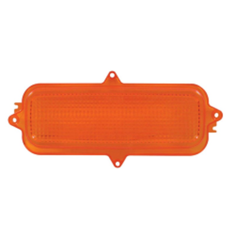 1960-66 Chevy Truck Parking Lamp Lens, Clear or Amber Please Specify