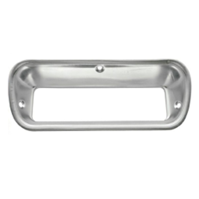 1962-66 Chevy Truck Parking Lamp Bezel, Aluminum, Fits RH & LH, Each