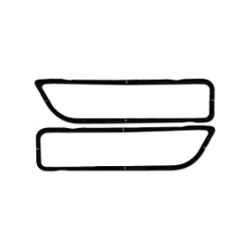 1962-66 GMC Truck Parking Lamp Lens Gasket, Pair