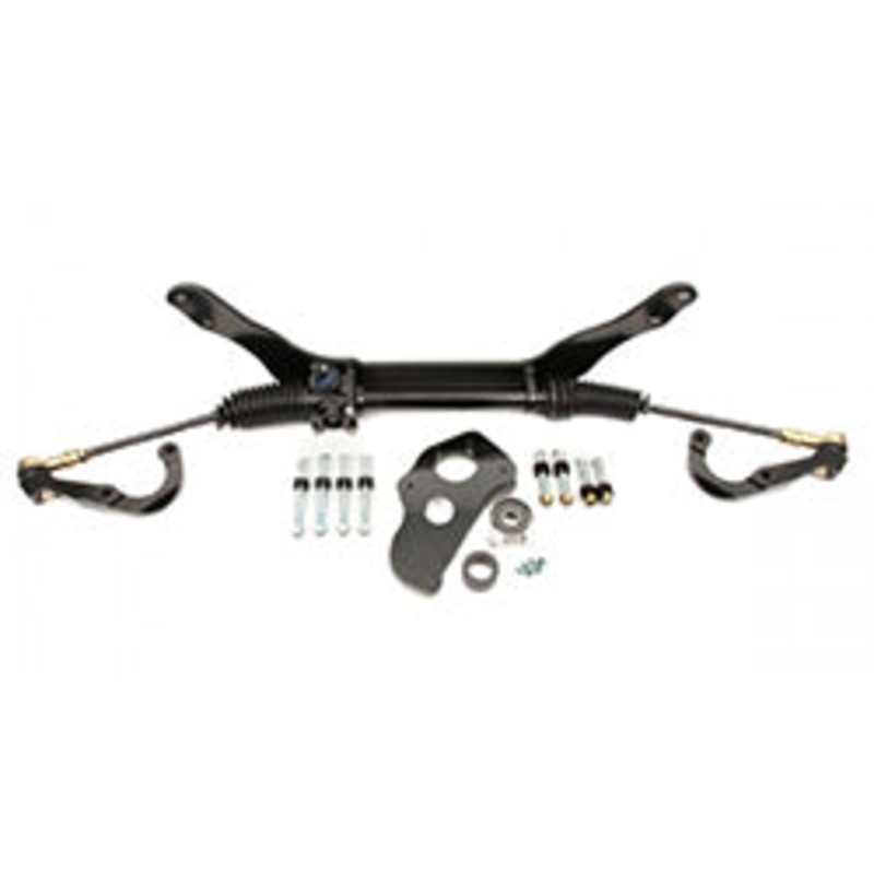 1962-67 Chevy Nova Rack and Pinion Steering Conversion Kit, Manual