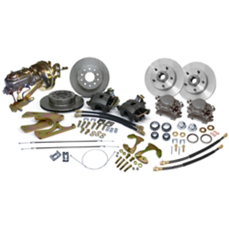 1965 Chevy Impala Front and Rear Power Disc Brake Conversion Kit