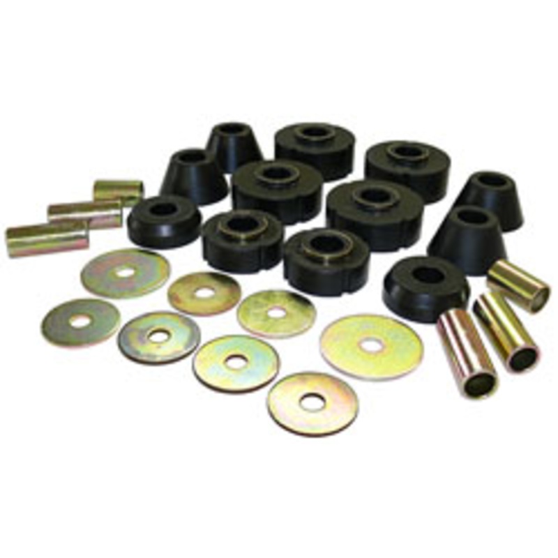 1973-80 Chevy C10 Truck Cab Mount Bushing Kit, Poly Urethane