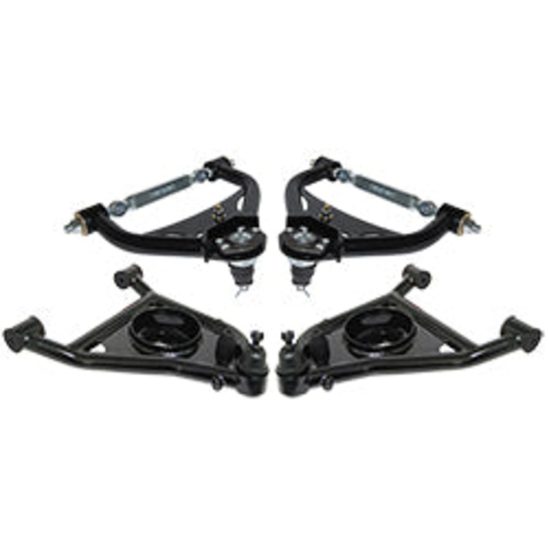 1975-79 Chevy Nova Tubular Upper and Lower Control Arm Set