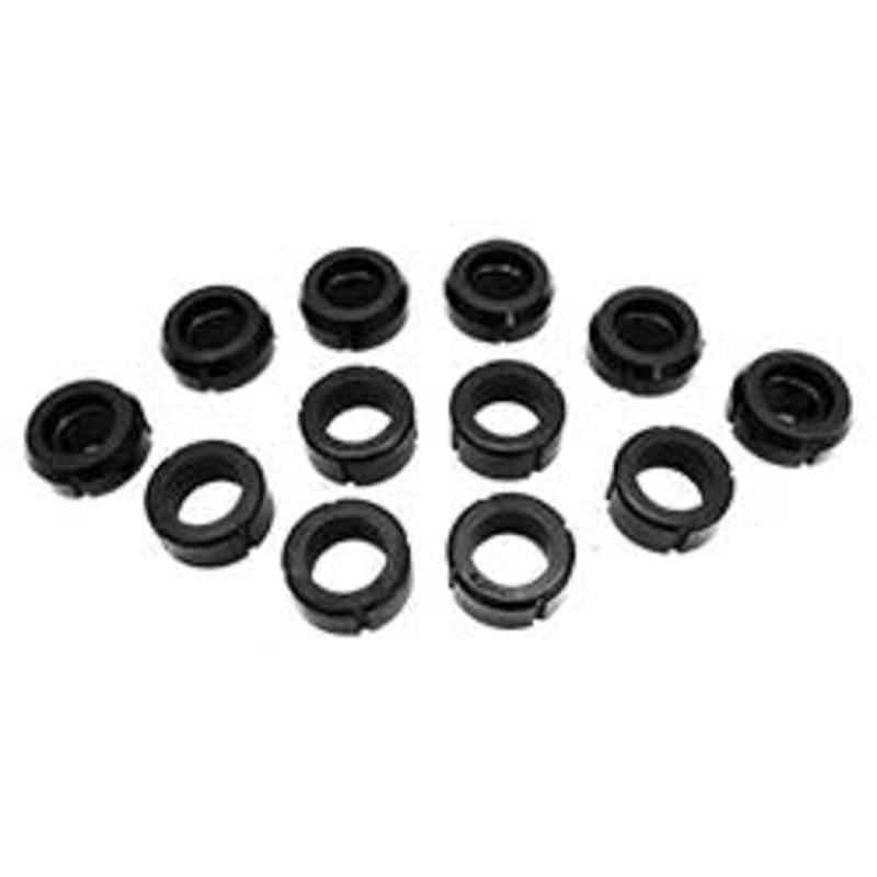 1981-87 Chevy C10, GMC C15 Truck Cab Mount Bushing Kit, Poly Urethane