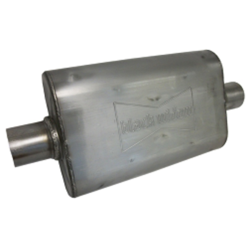 Black Widow Venom 300 Exhaust Muffler Side/Center 3.00″