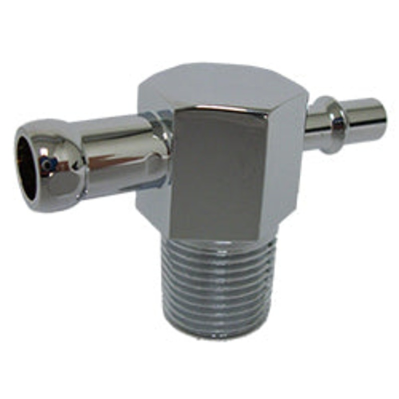 Power Brake Vacuum Supply Fitting, Dual Port Please Specify