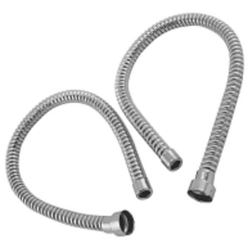 Tail Light Assembly Wire Conduit, Stainless, Pair