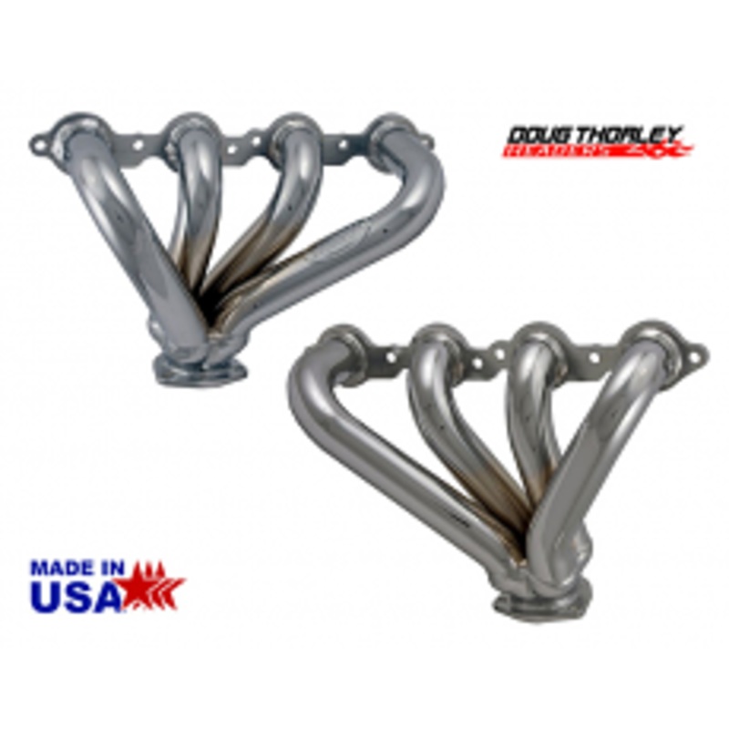 Universal LS Hi-Performance Center Dump Headers, 4.8L – 6.2L