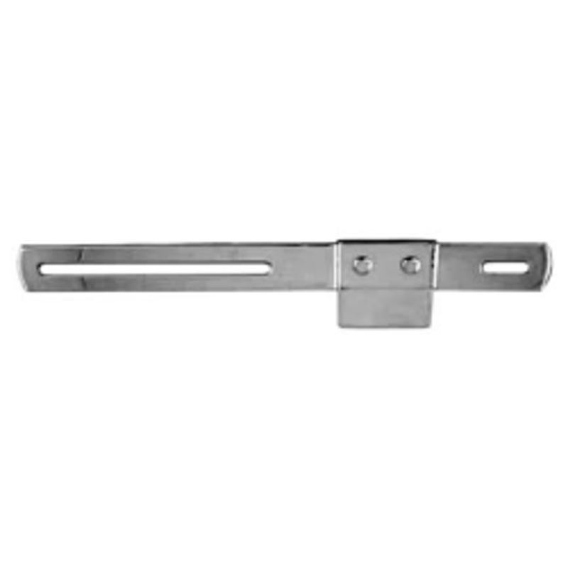 1947-53 Chevy /GMC Truck Front License Plate Bracket, Chrome