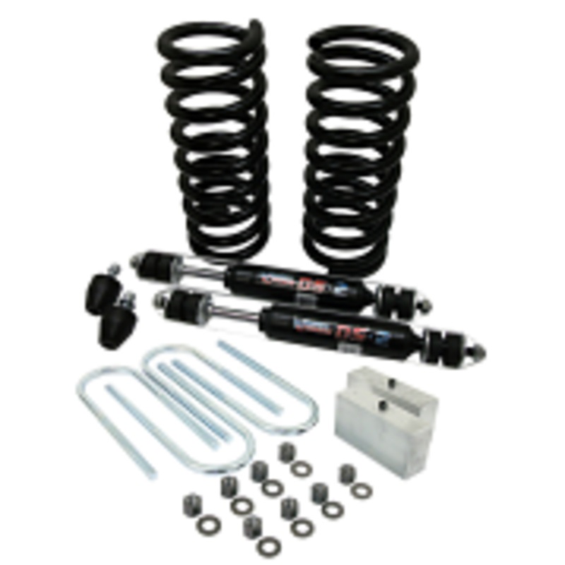 1949-54 Chevy Car Front and Rear Lowering Kit for Late Model Rear End Please Specify Please Specify