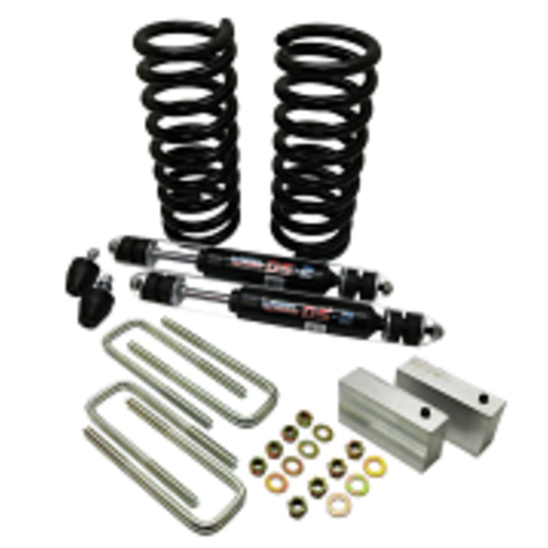 1949-54 Chevy Car Front and Rear Lowering Kit for Stock Rear End Please Specify Please Specify