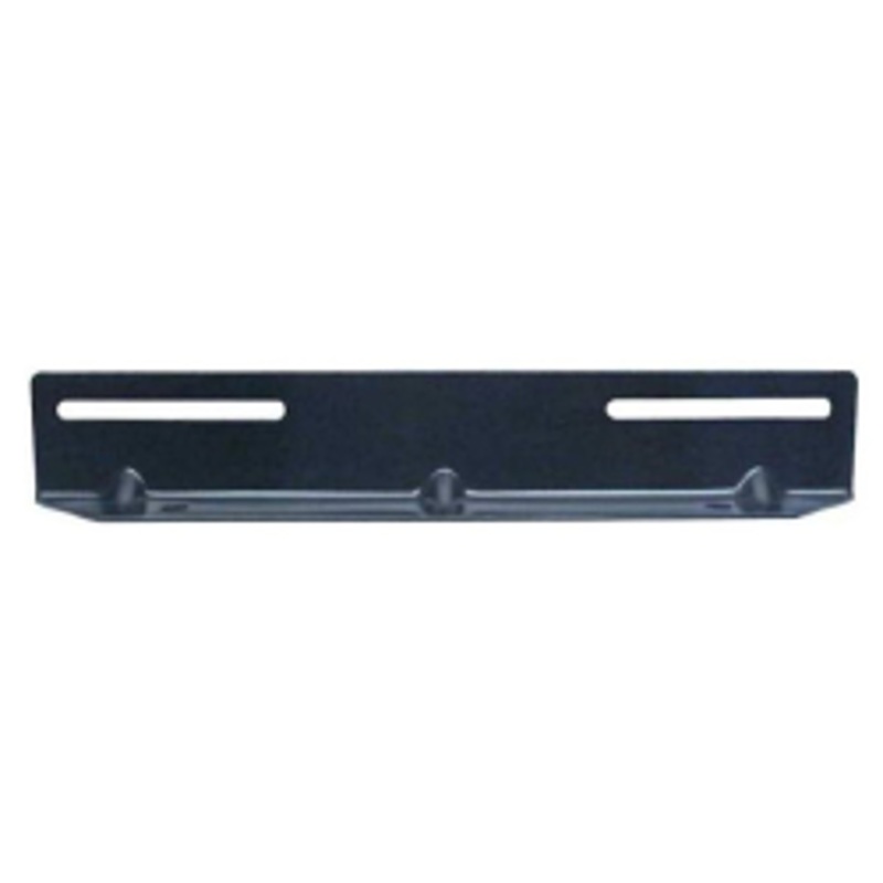 1954-55.1 Chevy /GMC Truck Front License Plate Bracket, Black